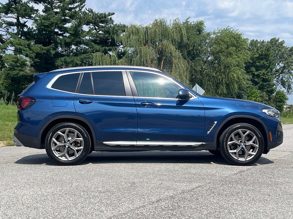 Certified 2022 BMW X3 xDrive30i w/ Premium Package 2 (ZPA) AWD/4WD image 11