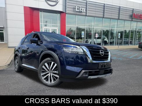 Certified 2022 Nissan Pathfinder Platinum AWD/4WD image 2