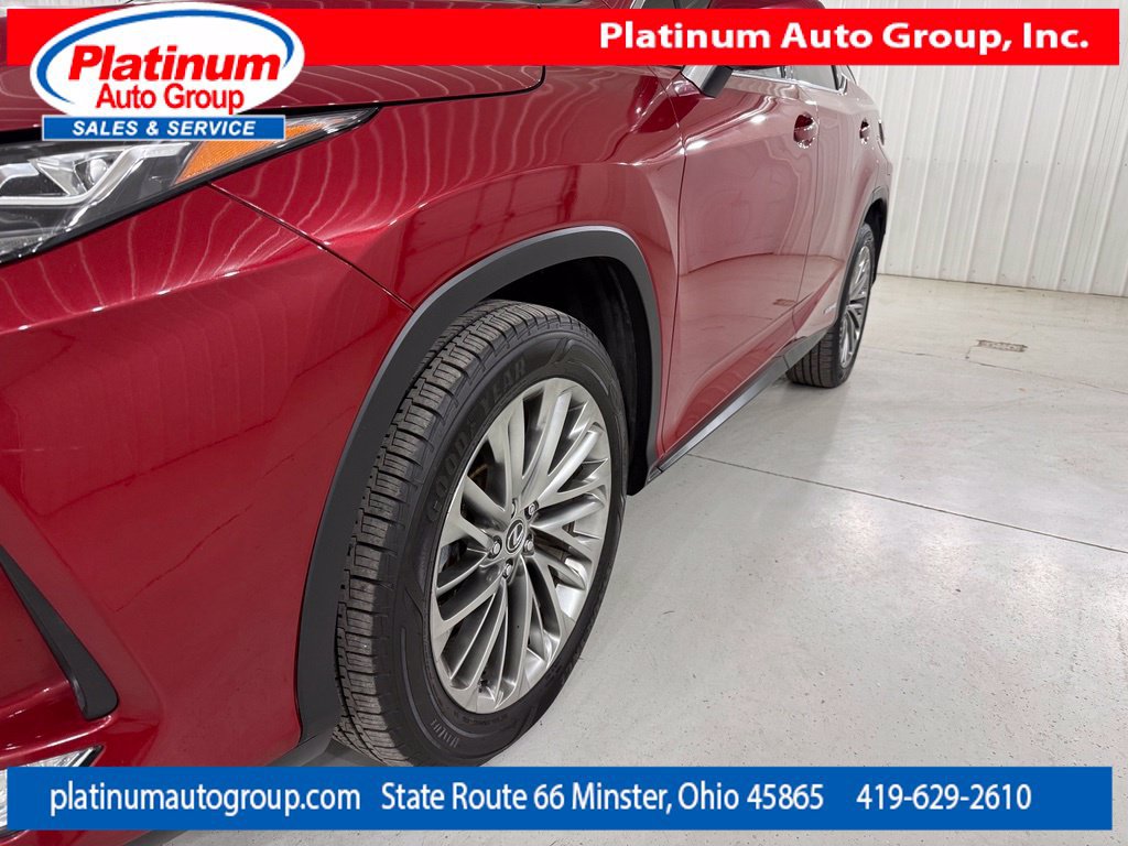 Used 2022 Lexus RX 450h AWD w/ Luxury Package image 47