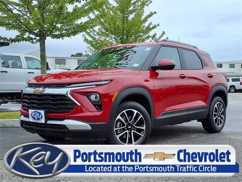 New 2026 Chevrolet TrailBlazer LT image 1