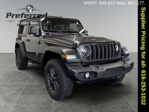 New 2026 Jeep Wrangler Sport S image 1
