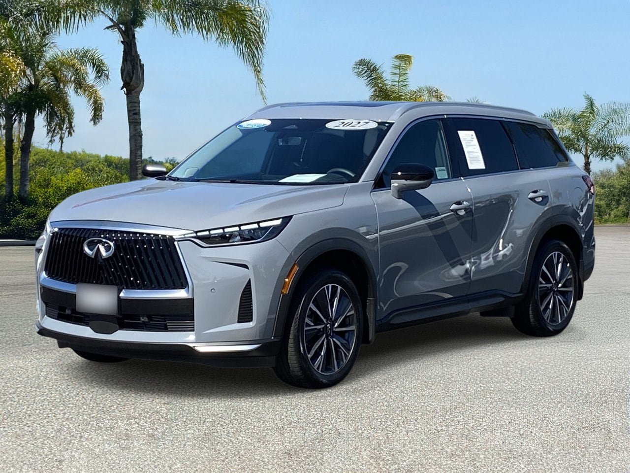 Certified 2027 INFINITI QX60 Luxe w/ Cargo Package FWD image 2