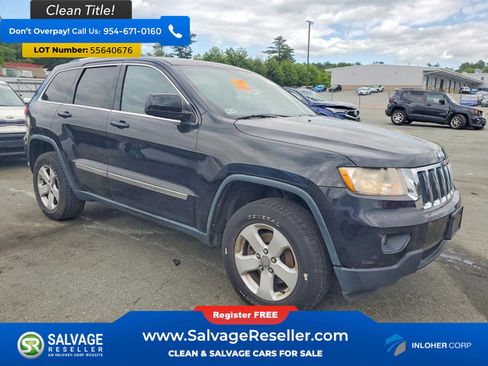 Used 2012 Jeep Grand Cherokee Laredo AWD/4WD image 5