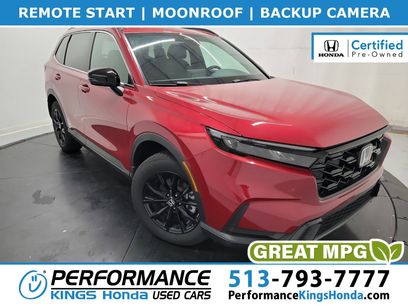 Certified 2025 Honda CR-V Sport