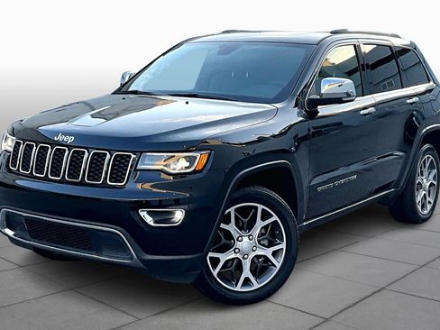 Used 2019 Jeep Grand Cherokee Limited w/ Luxury Group II image 1