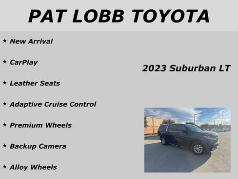 Used 2023 Chevrolet Suburban LT image 21