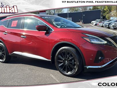Used 2020 Nissan Murano Platinum w/ Cargo Package