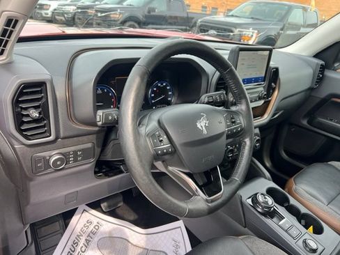 Certified 2021 Ford Bronco Sport Outer Banks w/ Outer Banks Package AWD/4WD image 7
