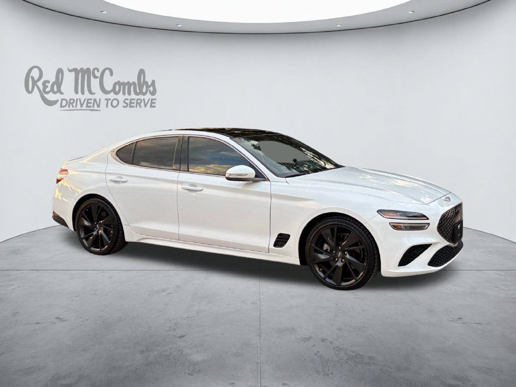 Used 2023 Genesis G70 2.0T w/ Sport Prestige Package RWD image 8