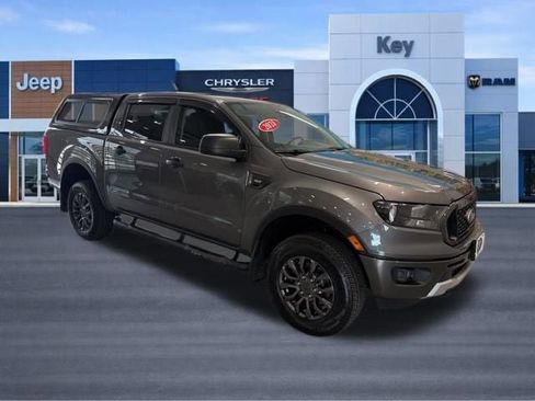 Used 2021 Ford Ranger XLT w/ Equipment Group 301A Mid AWD/4WD image 10