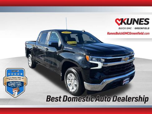 Used 2025 Chevrolet Silverado 1500 LT image 1