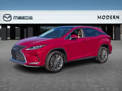 Used 2020 Lexus RX 350 AWD w/ Luxury Package