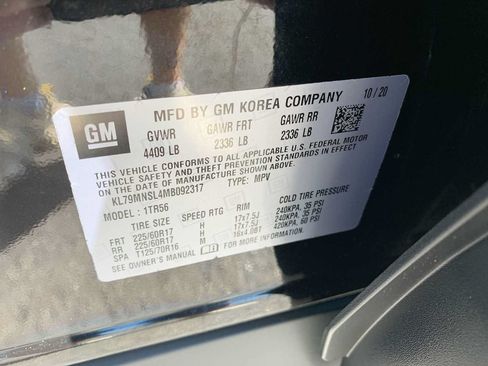 Used 2021 Chevrolet TrailBlazer LS AWD/4WD image 30