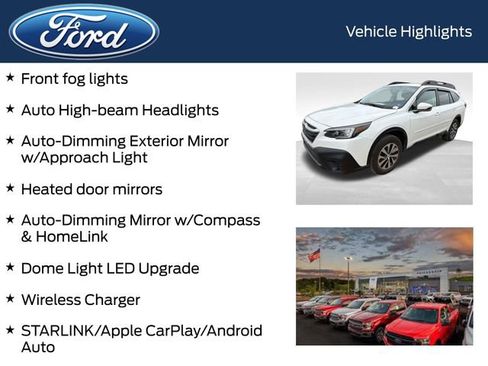 Used 2021 Subaru Outback Premium w/ Tech Package 1 image 8