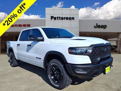 New 2026 RAM 1500 Rebel w/ Rebel Level 2 Equipment Group