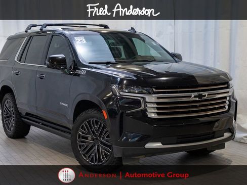 Used 2023 Chevrolet Tahoe High Country w/ Premium Package 2 AWD/4WD image 1