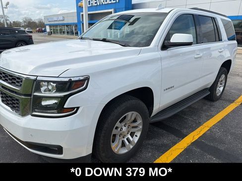 Used 2018 Chevrolet Tahoe LT image 1