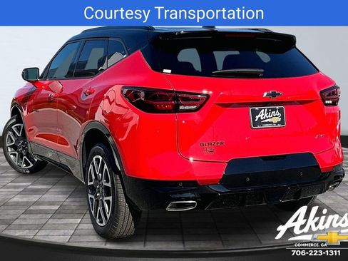 New 2025 Chevrolet Blazer RS image 3