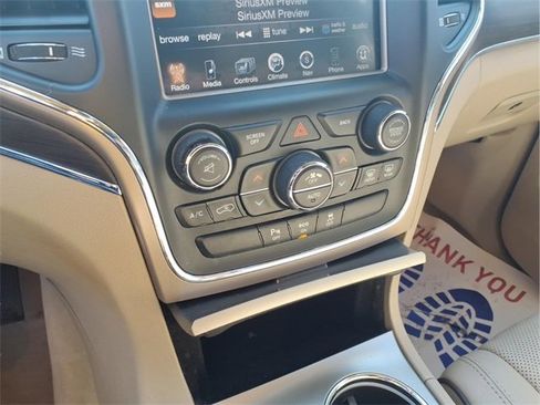 Used 2014 Jeep Grand Cherokee Overland w/ Advanced Technology Group image 19