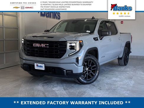 Certified 2024 GMC Sierra 1500 Elevation image 1