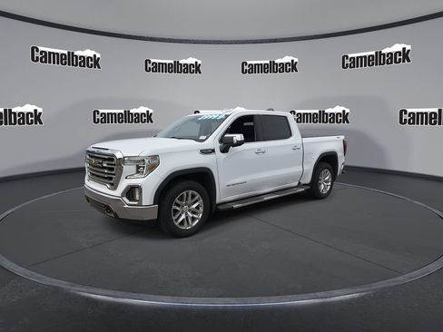 Used 2021 GMC Sierra 1500 SLT w/ SLT Premium Package AWD/4WD image 3