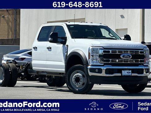 New 2026 Ford F450 XL w/ XL Chrome Package RWD image 1