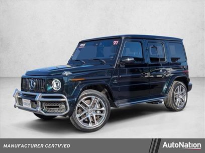 Certified 2021 Mercedes-Benz G 63 AMG 4MATIC
