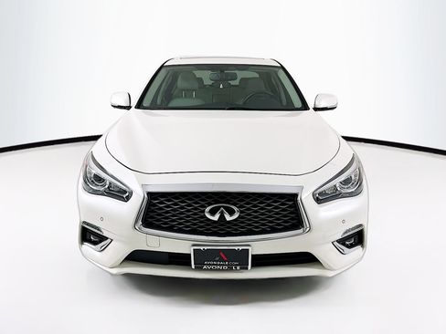 Used 2022 INFINITI Q50 Luxe w/ Cargo Package RWD image 2