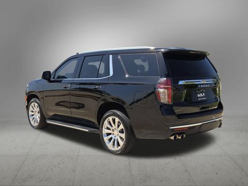 Used 2021 Chevrolet Tahoe Premier w/ Premium Package AWD/4WD image 4