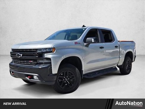 Used 2020 Chevrolet Silverado 1500 LT Trail Boss image 1