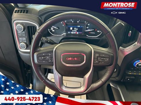 Used 2021 GMC Sierra 1500 SLT w/ SLT Premium Plus Package AWD/4WD image 14
