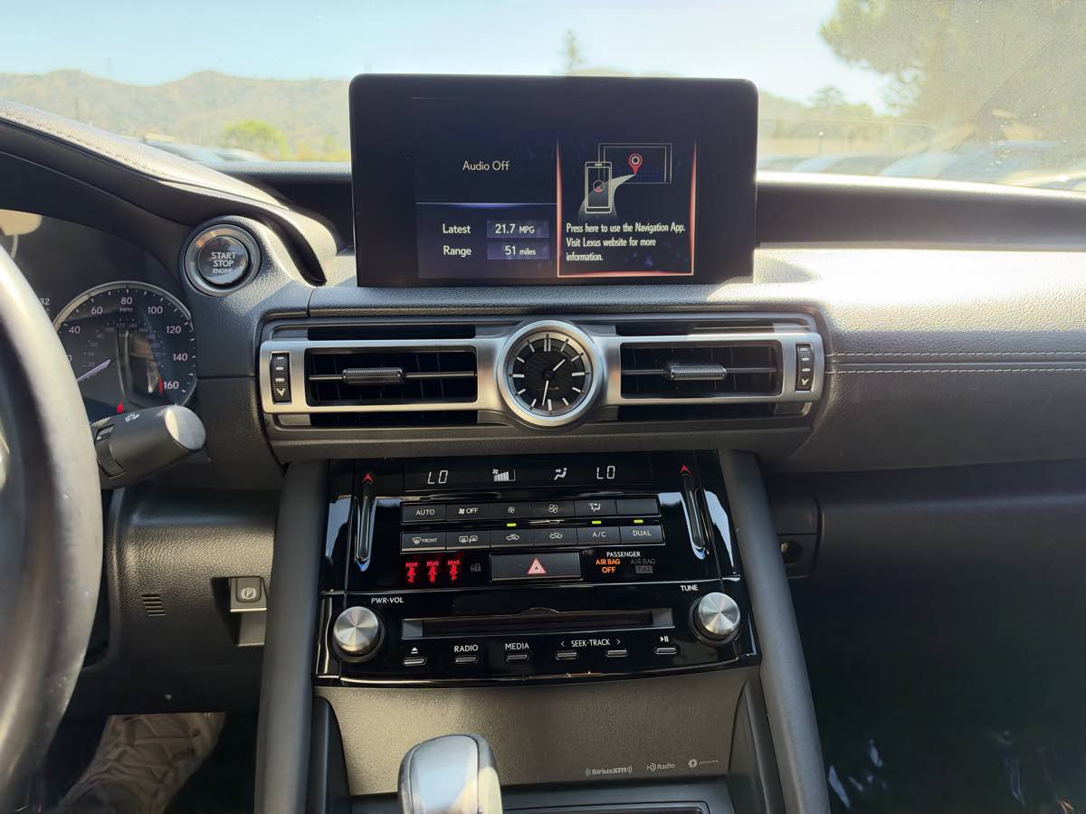 Used 2022 Lexus IS 300 w/ Accessory Package RWD image 13