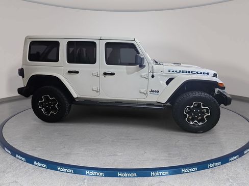 Used 2021 Jeep Wrangler Unlimited Rubicon 4xe w/ Cold Weather Group AWD/4WD image 5