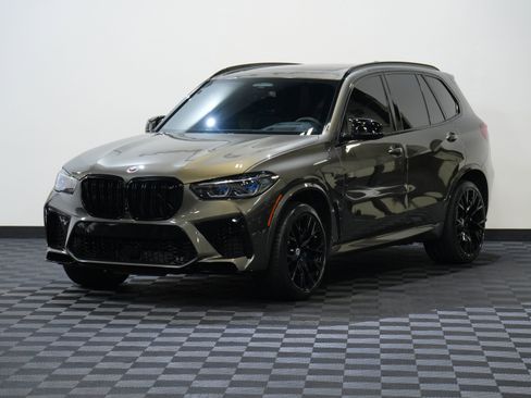 Used 2022 BMW X5 M w/ Competition Package 2 AWD/4WD image 3