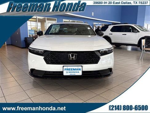 New 2026 Honda Accord Sport image 1
