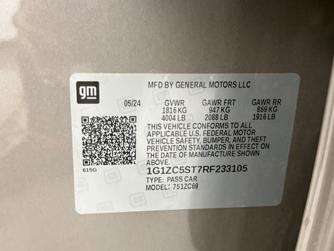 Used 2024 Chevrolet Malibu LS FWD image 22