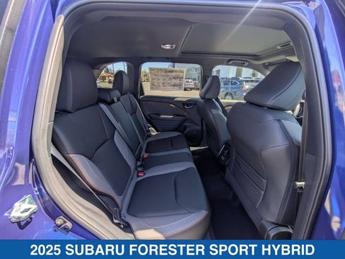 Used 2025 Subaru Forester Sport AWD/4WD image 34