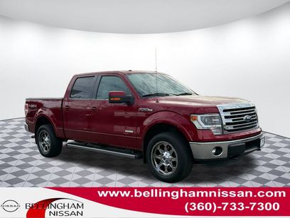 Used 2014 Ford F150 Lariat w/ Equipment Group 502A Luxury
