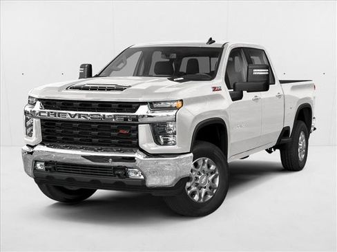 Used 2020 Chevrolet Silverado 3500 LTZ w/ LTZ Premium Package AWD/4WD image 1