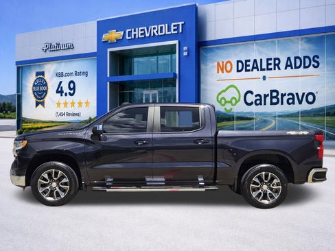 Certified 2023 Chevrolet Silverado 1500 LT AWD/4WD image 3