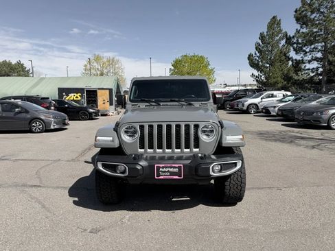 Used 2021 Jeep Wrangler Unlimited Sahara w/ Cold Weather Group image 2
