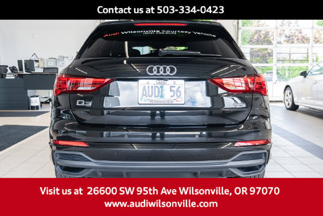 Used 2025 Audi Q3 2.0T Premium Plus w/ Premium Plus Package AWD/4WD image 5
