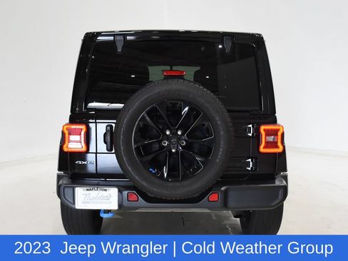 Used 2023 Jeep Wrangler Unlimited Sahara w/ Cold Weather Group AWD/4WD image 5