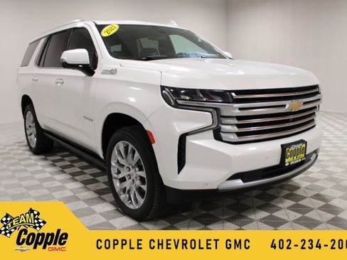 Used 2021 Chevrolet Tahoe High Country w/ Premium Package image 1