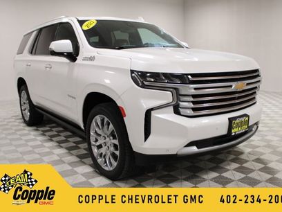 Used 2021 Chevrolet Tahoe High Country w/ Premium Package