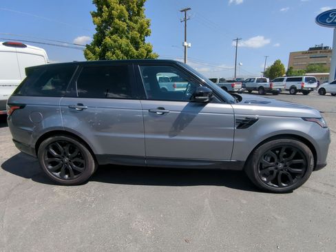 Used 2021 Land Rover Range Rover Sport HSE Silver Edition AWD/4WD image 2