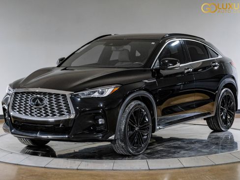 Used 2023 INFINITI QX55 Luxe w/ Cargo Package AWD/4WD image 8
