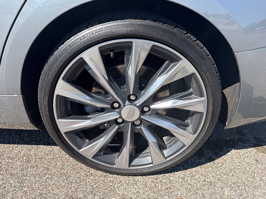 Used 2024 Cadillac CT4 Premium Luxury w/ Technology Package RWD image 11