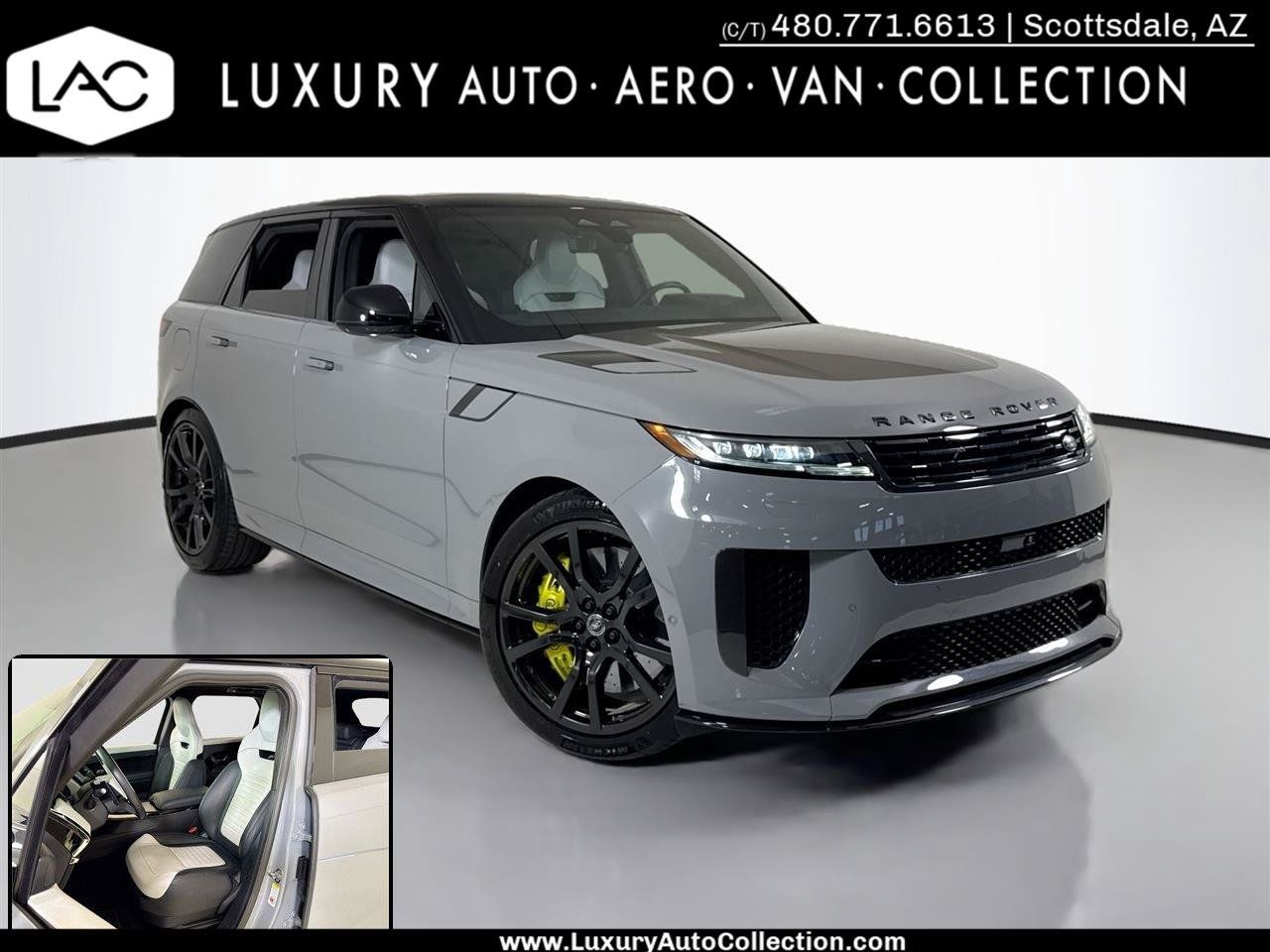 Used 2025 Land Rover Range Rover Sport SV Edition Two AWD/4WD image 1