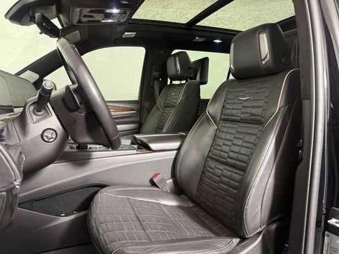 Used 2022 Cadillac Escalade ESV Sport Platinum w/ LPO, Floor Liner Package image 6